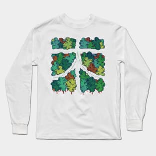 Tree 木 Long Sleeve T-Shirt